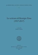 Le scritture di Remigio Zena (1850-1917)
