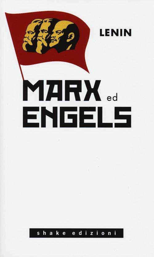 Marx ed Engels - Lenin - copertina