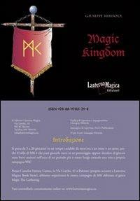 Magic Kingdom. Ediz. italiana - Giuseppe Marisola - copertina