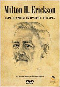 Esplorazioni in ipnosi e terapia. DVD - Jay Hallet,Madeleine Richeport Haley - copertina