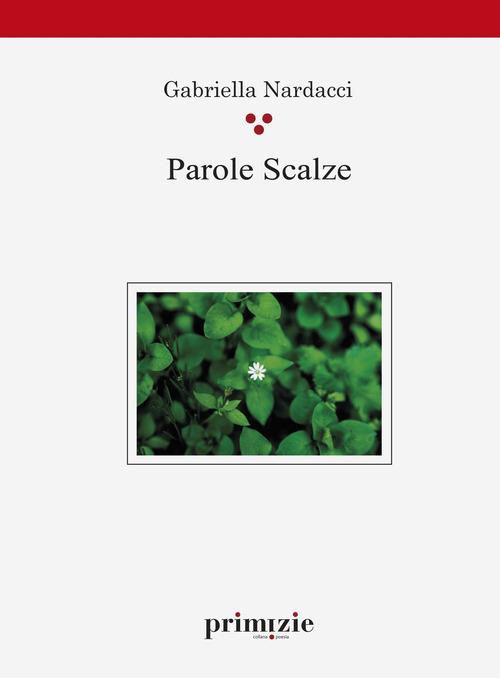 Parole scalze - Gabriella Nardacci - copertina