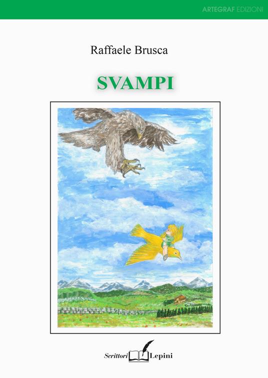 Svampi - Raffaele Brusca - copertina