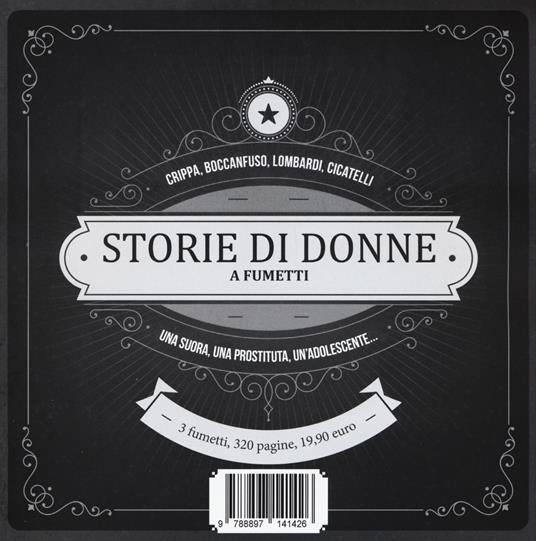 Storie di donne a fumetti: Arcasacra-Annetta-Sibilla - copertina