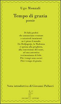 Tempo di grazia - Ugo Monzali - copertina
