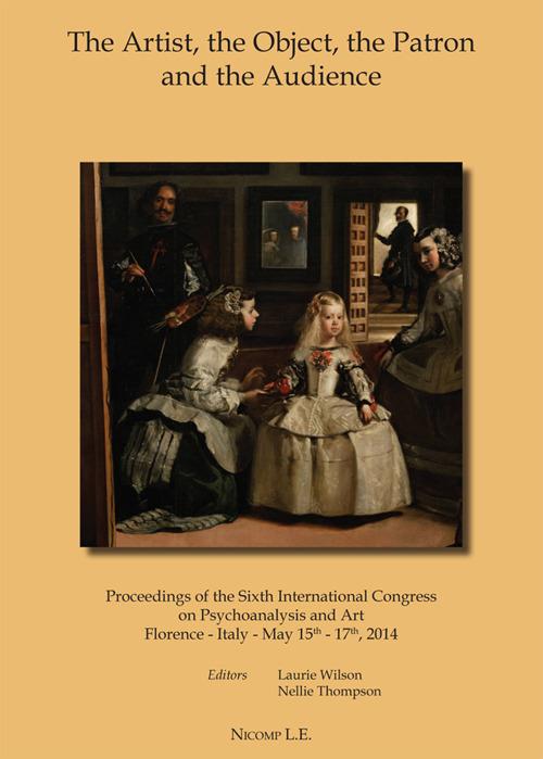 The artist, the object, the patron and the audience - copertina