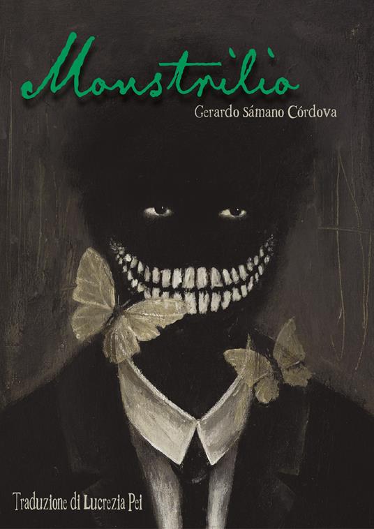 Monstrilio - Gerardo Sámano Córdova - copertina