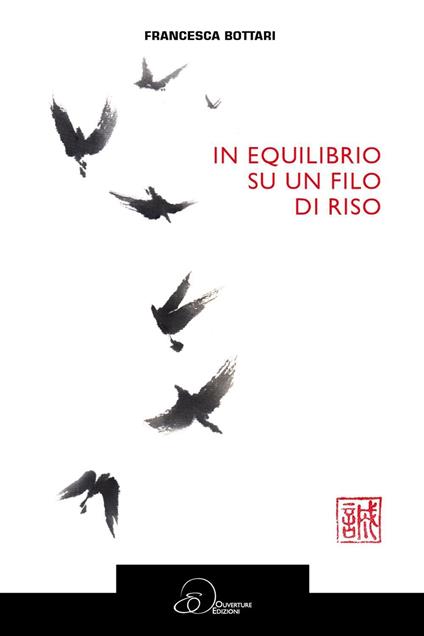 In equilibrio su un filo di riso - Francesca Bottari - copertina