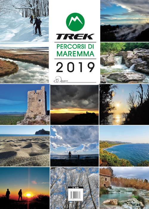 M trek. Percorsi di Maremma. Calendario 2019 - David Orlandi - copertina