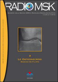 Le osteonecrosi - Massimo De Filippo - copertina