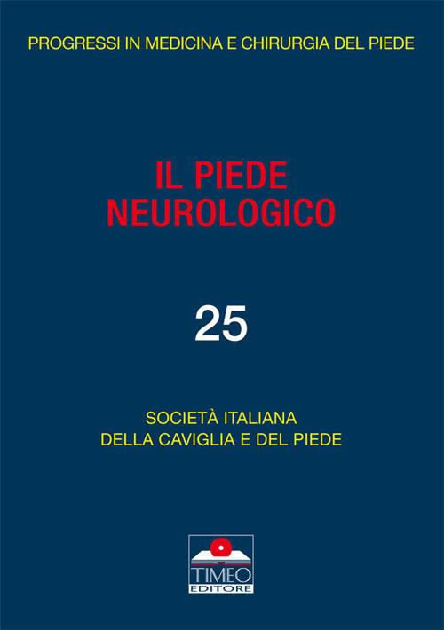 Il piede neurologico - copertina