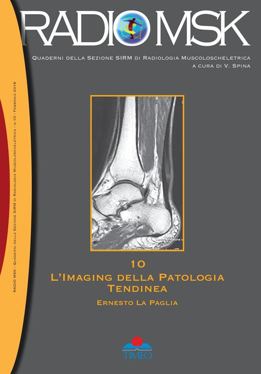 L'imaging della patologia tendinea - Ernesto La Paglia - copertina