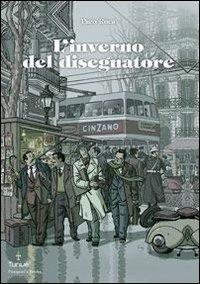 L'inverno del disegnatore - Paco Roca - copertina