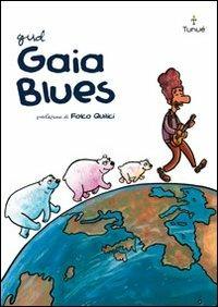 Gaia Blues - Gud - copertina