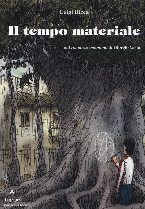 Il tempo materiale - Luigi Ricca,Giorgio Vasta - copertina