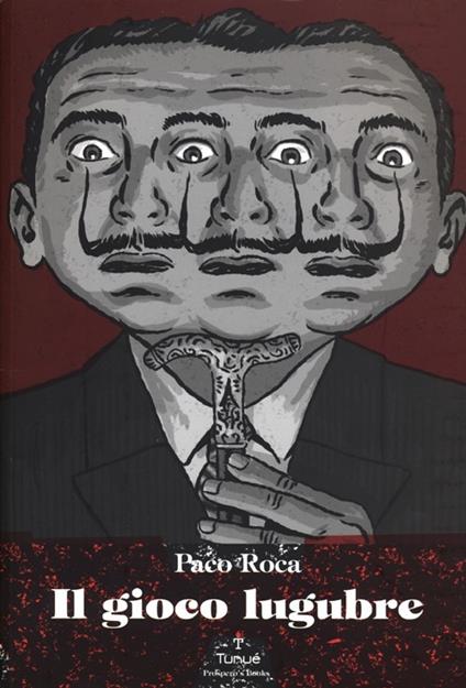 Il gioco lugubre - Paco Roca - copertina