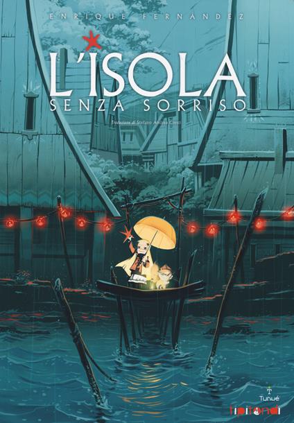 L' isola senza sorriso - Enrique Fernández - copertina