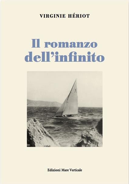 Il romanzo dell'infinito - Virginie Hériot - copertina