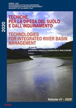 Technologies for integrated river basin management-Tecniche per la difesa del suolo e dall'inquinamento. 41° corso