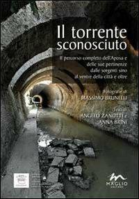 Il torrente sconosciuto. Il percorso completo dell'Aposa e delle sue pertinenze dalle sorgenti sino al ventre della città e oltre - Anna Brini,Massimo Brunelli,Angelo Zanotti - copertina