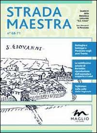 Strada Maestra. Vol. 68-71 - copertina