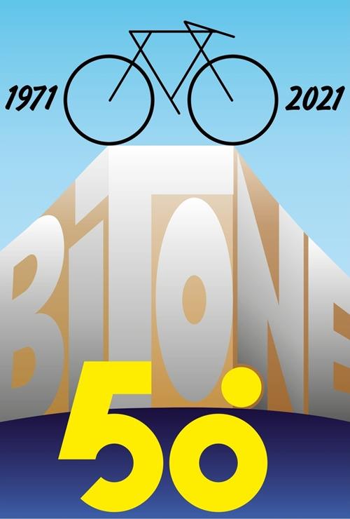 Ciclistica Bitone (1971–2021). Mezzo secolo su due ruote - copertina