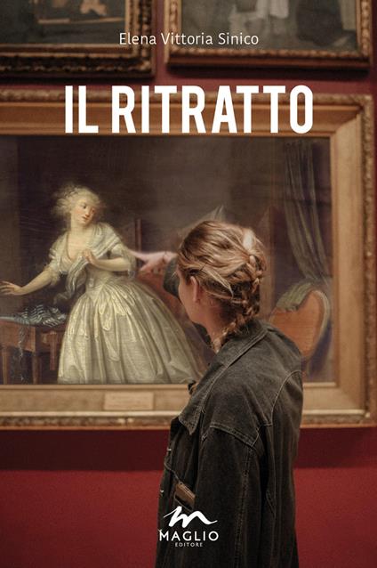 Il ritratto - Elena Vittoria Sinico - copertina