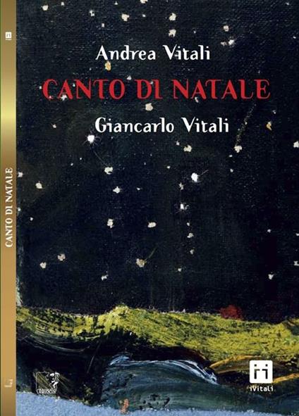 Canto di Natale - Andrea Vitali - copertina