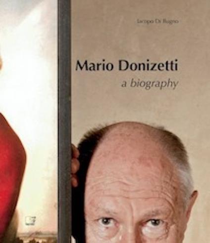 Mario Donizetti. A biography - Iacopo Di Bugno - copertina