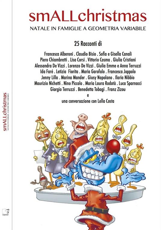 SmALLchristmas. Natale in famiglie a geometria variabile - Raethia Corsini,Laura Lombardi - ebook