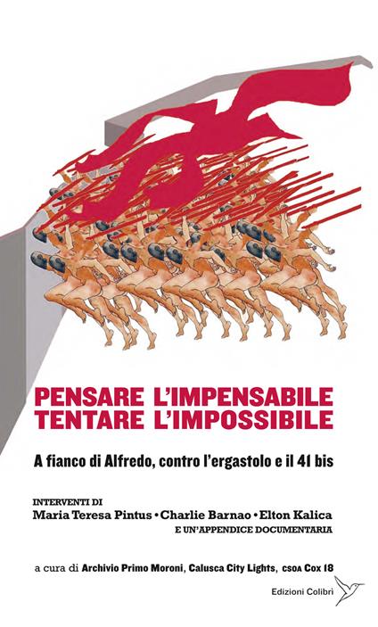Pensare l'impensabile tentare l'impossibile. A fianco di Alfredo, contro l'ergastolo e il 41 bis - copertina