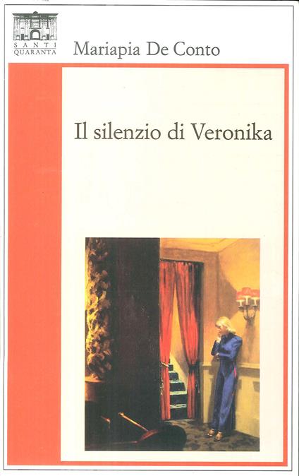 Il silenzio di Veronika - Mariapia De Conto - copertina