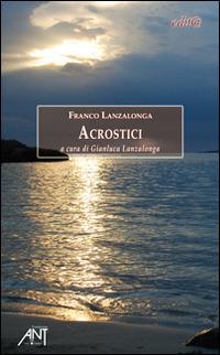 Acrostici - Franco Lanzalonga - copertina