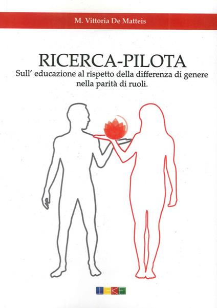Ricerca pilota - M. Vittoria De Matteis - copertina