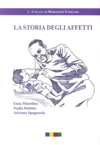 La storia degli affetti - Adriana Spagnuolo,Enza Musolino,Nadia Rubino - copertina