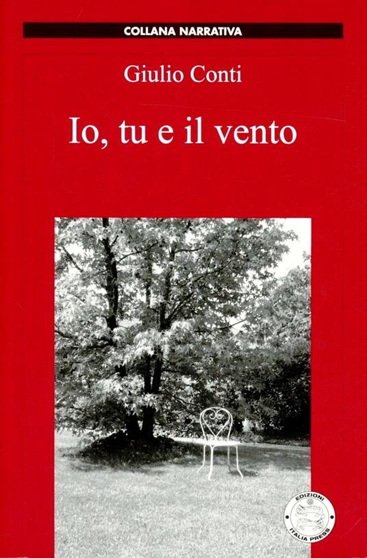 Io, tu e il vento - Giulio Conti - copertina