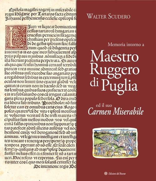 Memoria intorno a maestro Ruggero di Puglia ed il suo Carmen Miserabile - Walter Scudero - copertina