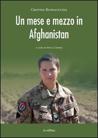 Un mese e mezzo in Afghanistan - Cristina Buonacucina - copertina