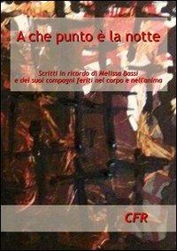 A che punto è la notte - copertina