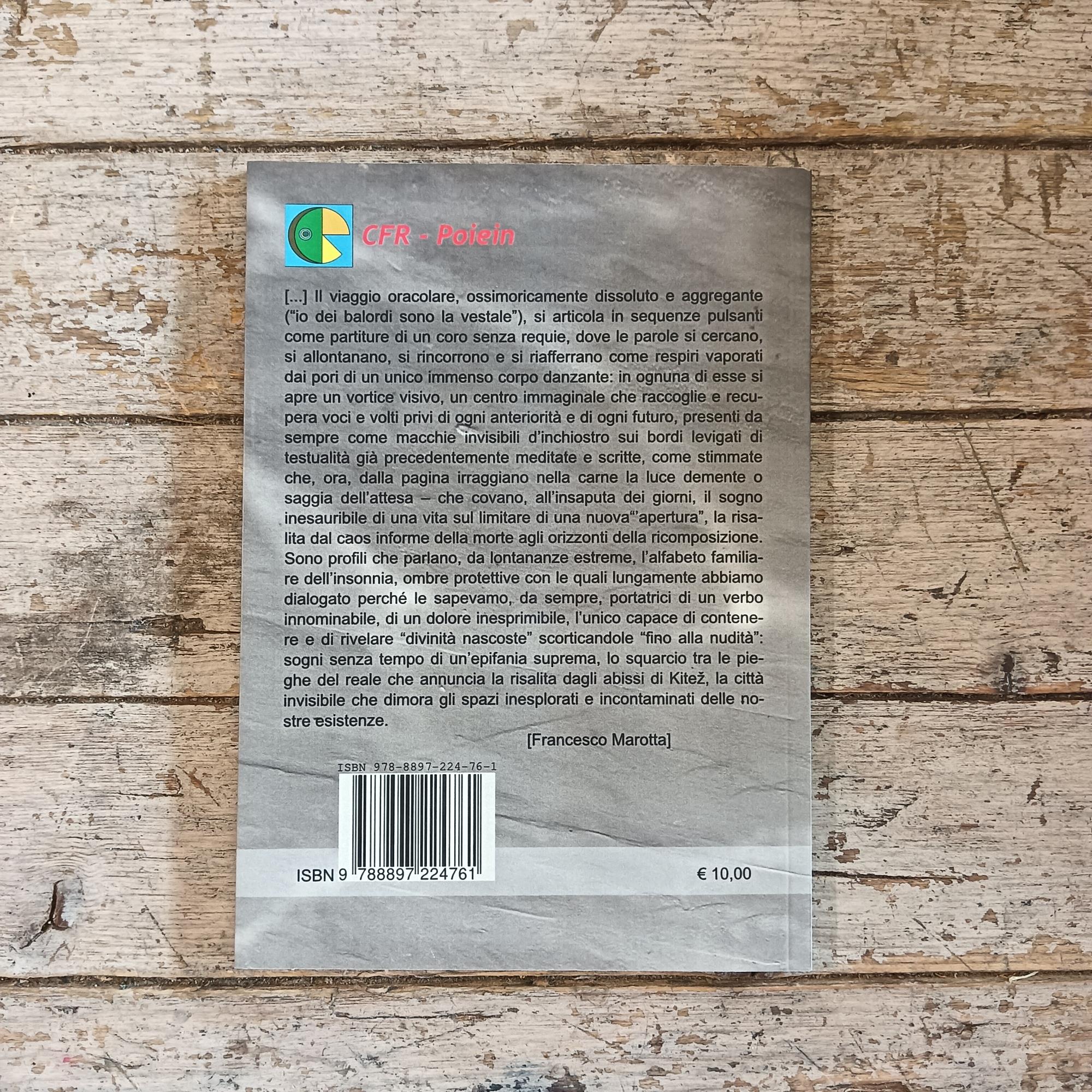 Sonetti dolenti e balordi