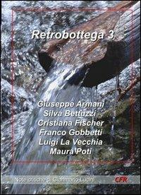 Retrobottega. Vol. 3 - copertina