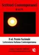 Scrittori contemporanei. II edizione premio letterario nazionale letteratura italiana contemporanea - copertina