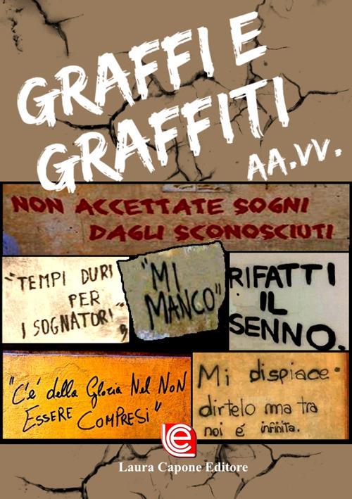 Graffi e graffiti - copertina