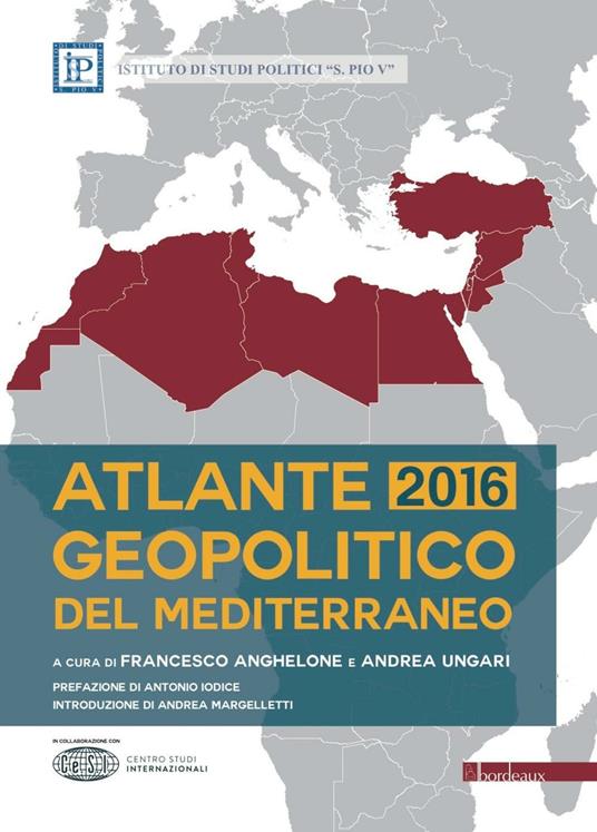 Atlante geopolitico del Mediterraneo 2016 - copertina