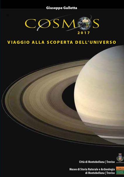 Cosmos 2017. Viaggio alla scoperta dell'universo - Giuseppe Galletta - copertina