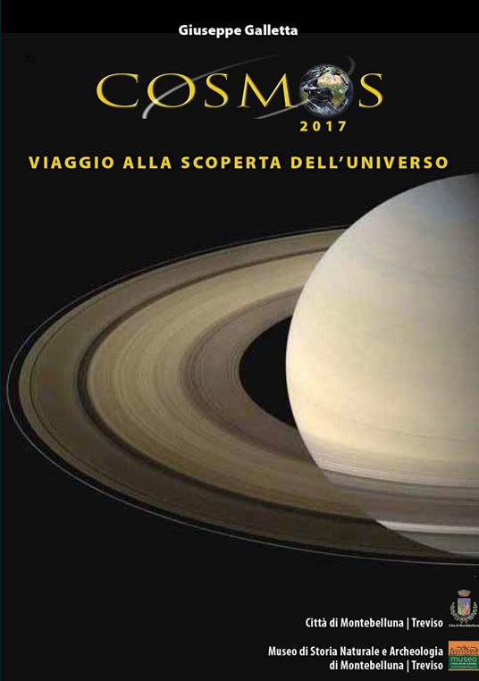 Cosmos 2017. Viaggio alla scoperta dell'universo - Giuseppe Galletta - copertina