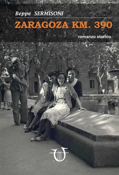 Zaragoza km 390 - Beppe Sermisoni - copertina