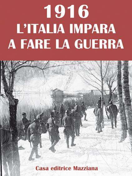 1916. L'Italia impara a fare la guerra - copertina