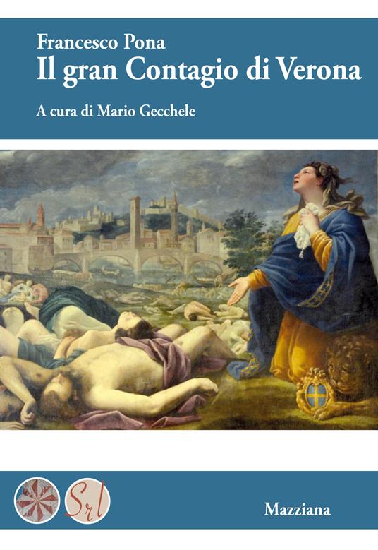 Il gran contagio di Verona - Francesco Pona - copertina