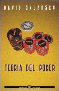 Teoria del poker - David Sklansky - copertina