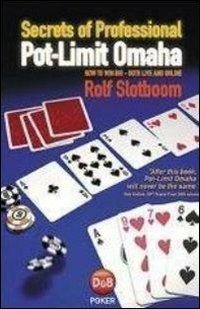 Pot-limit Omaha - Rolf Slotboom - copertina